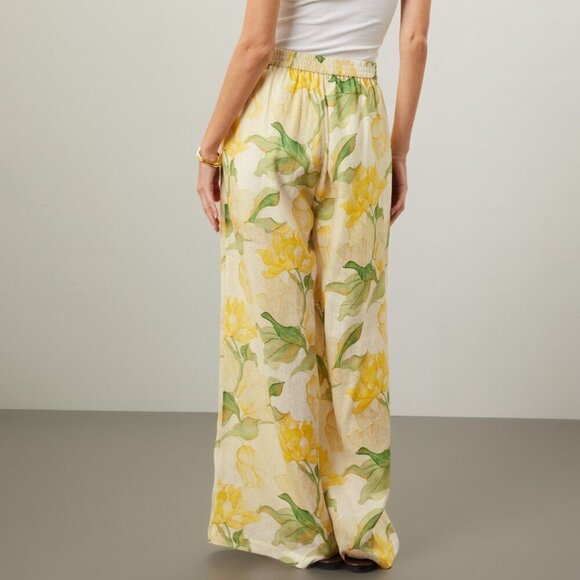Christy Lynn Marta Floral Wide Leg Pants - Picture 3 of 8